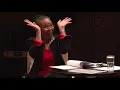 Mozart Masterclass Roberta Alexander - Elenora Hu, soprano