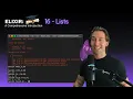 Elixir Full Course 16 - Lists