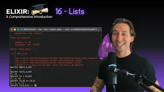 Elixir Full Course 16 - Lists