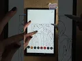 Paint by number game Happy Canvas