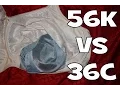 56k Bra vs 36c Bra