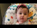Lagu 👶🍉🍒CUTE REACTION OF BABY AZMA EATING WATERMELON and CHERRY FIRST TIME❤