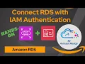 How to Connect RDS with IAM DB Authentication option