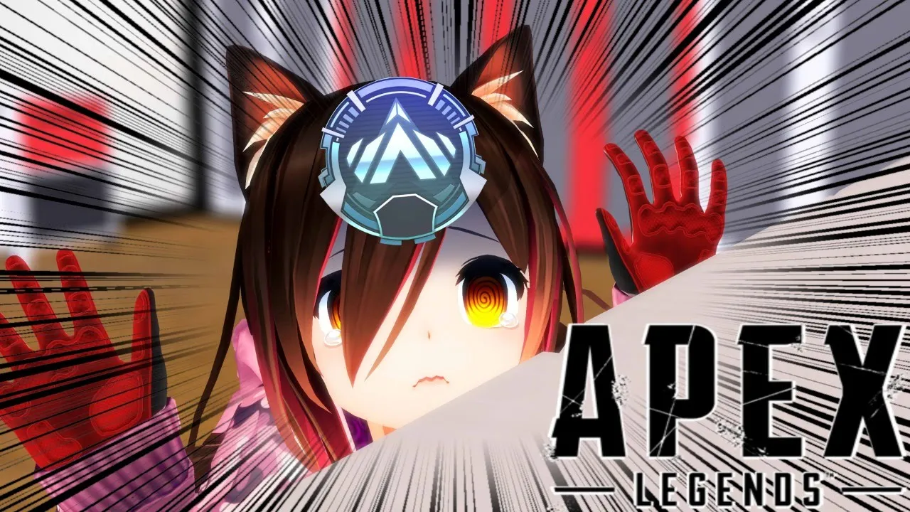 【APEX】ダメージ練習のプラチナ帯【ホロライブ/ロボ子さん】