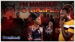 مواجهة الظلام وجها  لوجه   أنا لوسيفر    تجل   حقيقي دندنها