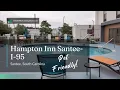 Hampton Inn Santee I-95 Hotel Room Tour Santee South Carolina