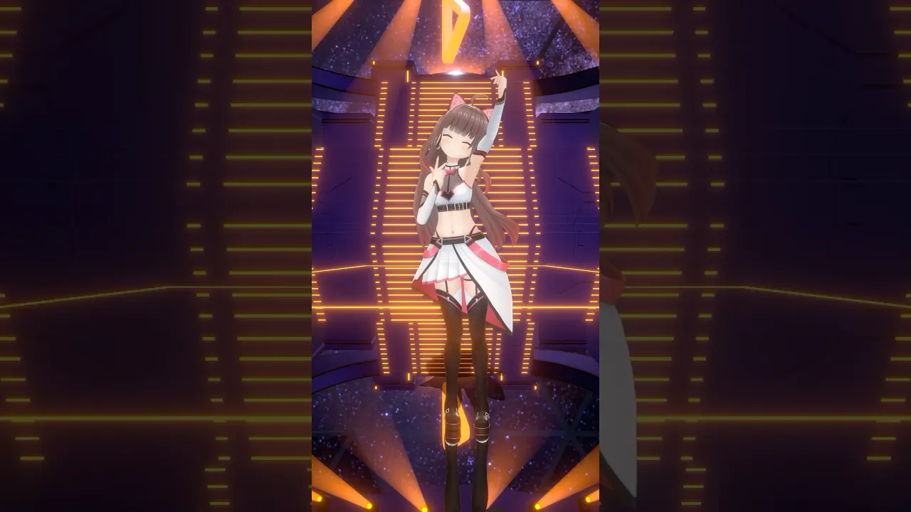 ๛ก(ｰ̀ωｰ́ก)‬びびっと！伝わった？ #夏色まつり #ホロライブ #踊ってみた #テレパシ