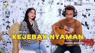 kejebak nyaman voc dita cover akustik melodi tarling