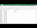 Excel Index and RandBetween