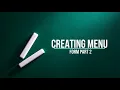 Create a Menu Form Using Visual Studio Part 2 Client-Server Programming