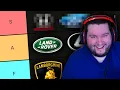 Download Lagu I ranked car brands BEST to WORST | Car Tierlist