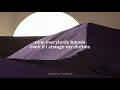 cowboy - allison ponthier // lyrics