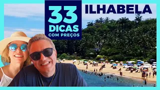 33 LUGARES PARA VOCÊ CONHECER EM ILHABELA