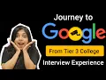 How I Got into Google India As Software Engineer Interview EXPERIENCE Preparation Strategies