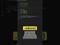 Javascript array method reduce used for Summing elements of arrays