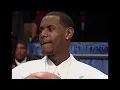 2003 NBA Draft - Carmelo Anthony LeBron James They got you in the front