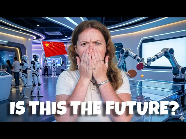 Shenzhen AI and Robotics Museum: A Glimpse of Education and China Is Living In 2050! Is This What The Future Looks Like?