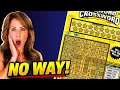 How Many Wins Can I Get Scratching Five One Word Crossword Lottery Scratch Off Tickets