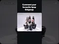 Comment your favourite team #blackpink #twice #ive #everglow #leeserafim