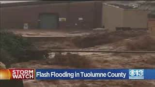 Flash Flooding In Tuolumne County