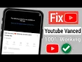 How to Fix YouTube venced new 2024 YouTube venced not working new updated