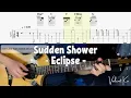 Sudden Shower (Eclipse) Ost. Lovely Runner Reff | Fingerstyle Guitar Tutorial with Tabs+Chords