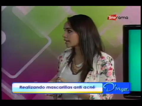 MASCARILLA CONTRA ACNE