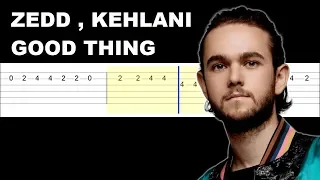 Download Zedd, Kehlani - Good Thing (Easy Guitar Tabs Tutorial) MP3