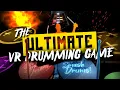 The BEST VR DRUMMING just got BETTER One of the BEST Quest 2 games