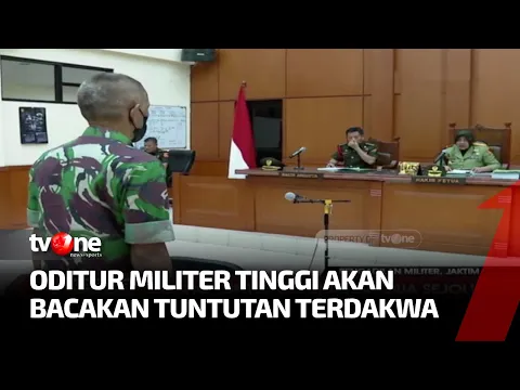 Kolonel Priyanto Jalani Sidang Tuntutan Hari Ini Terkait Kasus Tabrak Sejoli di Nagreg