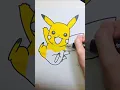 Let s color Pikachu