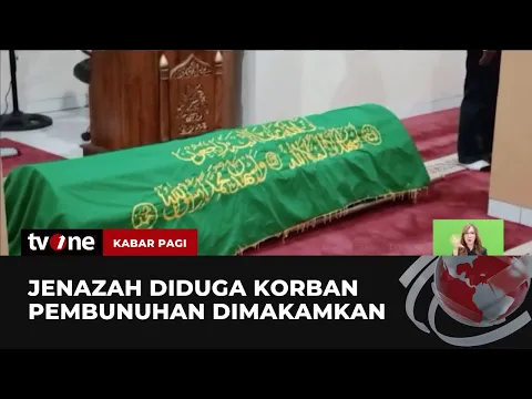 Penemuan Mayat yang Diduga Korban Pembunuhan di Bogor Dimakamkan