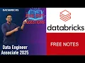 Pass Databricks Certified Data Engineer Associate 2025 Updated Syllabus Free Notes
