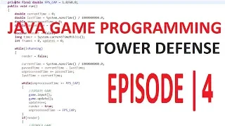 Java Game Programming Tower Defense 04