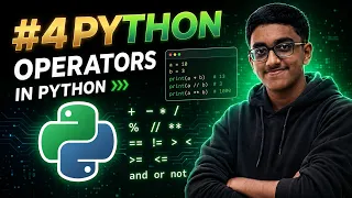 Python Tutorial Operators in Python Arithmetic Comparison Logical Beginner to Pro