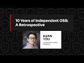 10 Years of Independent OSS A Retrospective Evan You JSNation 2024