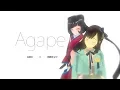 【しっとり】Agape 歌ってみた AZKi \u0026 花鋏キョウ【大切に】