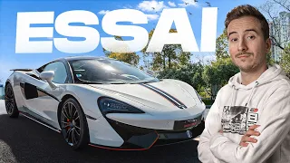 McLaren 570S : L'arme atomique, dès 150.000€
