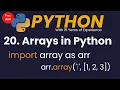 Python Array Array in Python
