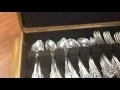Wallace Grand Baroque Sterling Silver Flatware available at Gannon s Antiques and Art