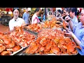Download Lagu Chấn Động Buffet Đẳng Cấp Tôm Hùm Cua Biển, Heo Sữa Quay gần 200 món gấp thoải mái, chỉ từ 299 ngàn