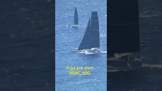 The tri Argo pre start RORC 600  #svsaracenstravels