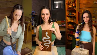 The Ultimate Glass, Metal & Plastic Workshop Hacks! 🔥 #Workshop #DIYTools