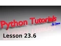Python Tutorial v3 2 5 Lesson 23 6 - List Methods 2 of 2