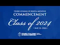 Touro College of Dental Medicine Class of 2024 Commencement Hooding May 22nd 2024 2 00 pm ET