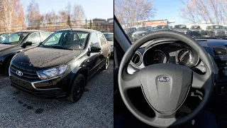 2026 LADA GRANTA САМЫЙ ДОСТУПНЫЙ СЕДАН В МИНИМАЛКЕ
