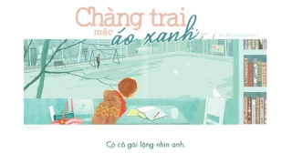 Chàng trai mặc áo xanh