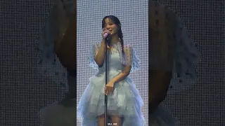  fan cam baby i love u sejeong 1st asia fanmeeting in bangkok