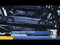 Carvana unveils Kansas City car vending machine