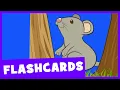 Prepositions Talking Flashcards